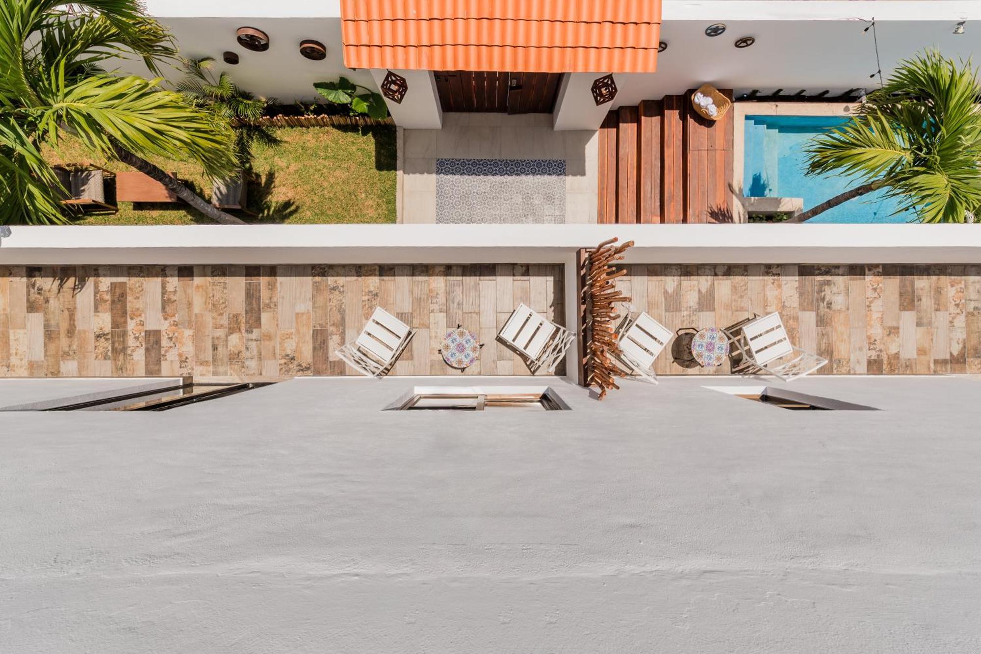 *Casa Aluxes- Guesthouse* Канкун Экстерьер фото